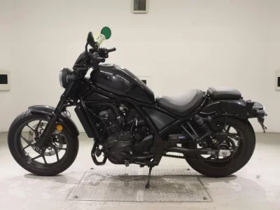 Honda REBEL 1100D  с аукциона в Японии