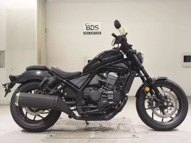 Honda REBEL 1100D лот № 7504 оценка 5  с аукциона в Японии