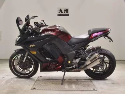 Kawasaki NINJA1000  с аукциона в Японии