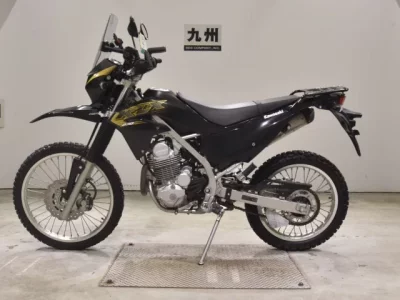 Kawasaki KLX230  с аукциона в Японии