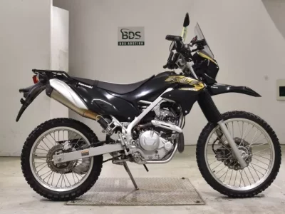 Kawasaki KLX230  с аукциона в Японии