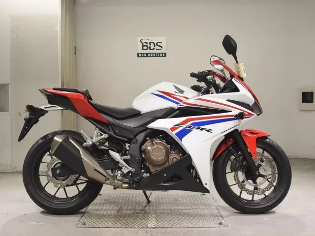 Honda CBR400R ABS лот № 7514 оценка 5  с аукциона в Японии