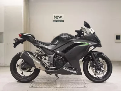 Kawasaki NINJA250  с аукциона в Японии