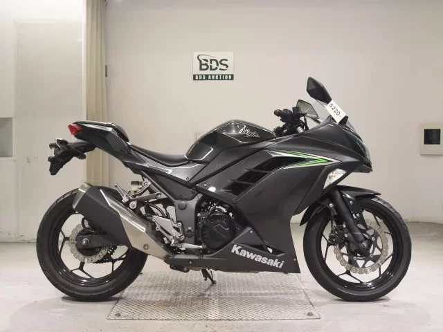 Kawasaki NINJA250 лот № 5220 оценка 4  с аукциона в Японии