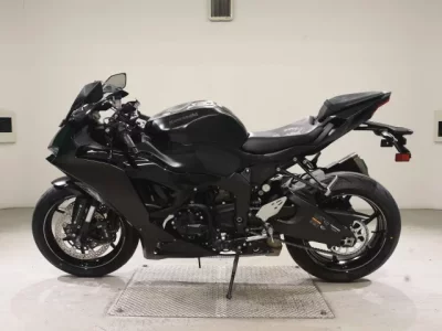 Kawasaki ZX-6RA  с аукциона в Японии