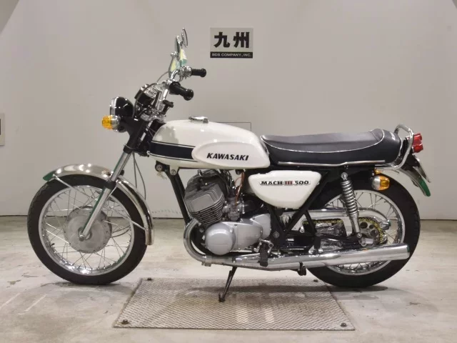 Kawasaki 500SS
