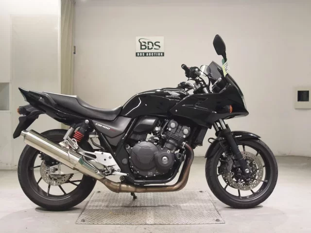 Honda CB400SFV-4 BOLDORABS лот № 7734 оценка 5  с аукциона в Японии