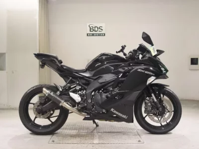 Kawasaki ZX-25R  с аукциона в Японии