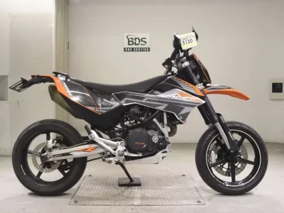 KTM KTM 690SMC  с аукциона в Японии