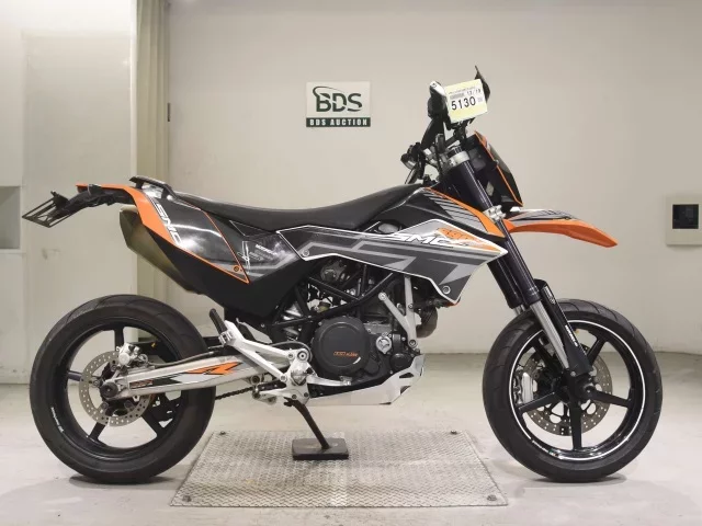 KTM  690SMC лот № 5130 оценка 4  с аукциона в Японии