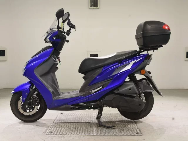 Yamaha CYGNUS 125XSR-3