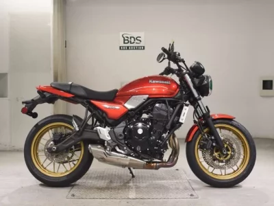 Kawasaki Z650RS  с аукциона в Японии