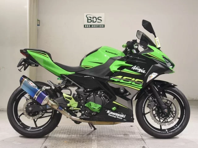 Kawasaki NINJA400-2 лот № 5110 оценка 5  с аукциона в Японии