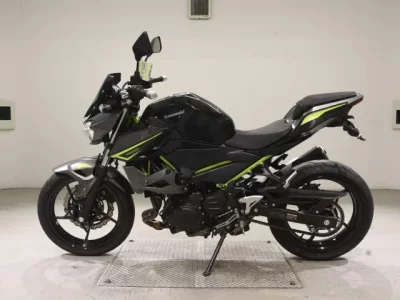 Kawasaki Z400-2  с аукциона в Японии