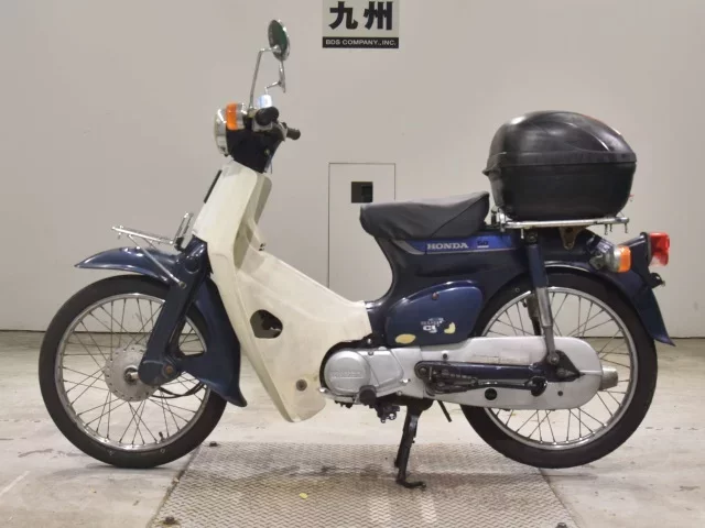 Honda C50