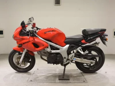 Suzuki SV400S  с аукциона в Японии