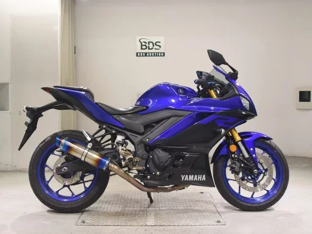 Yamaha YZF-R25 лот № 5182 оценка 5  с аукциона в Японии