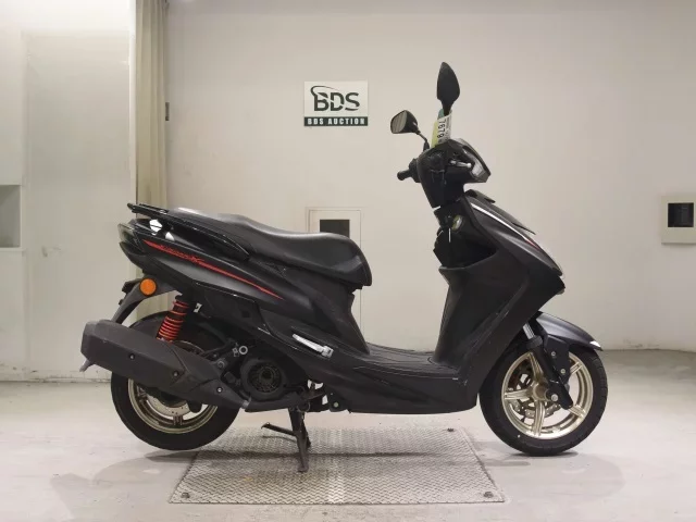 Yamaha CYGNUS 125XSR-3
