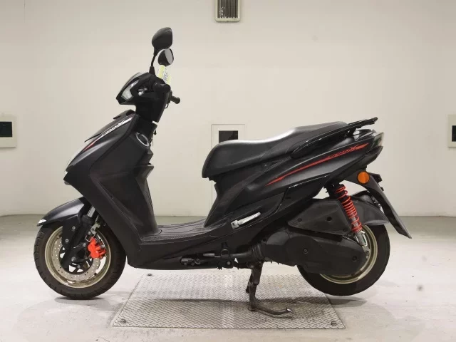Yamaha CYGNUS 125XSR-3