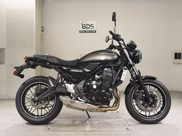 Kawasaki Z650RS лот № 5054 оценка 6  с аукциона в Японии