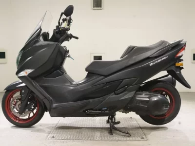 Suzuki BURGMAN 400A  с аукциона в Японии