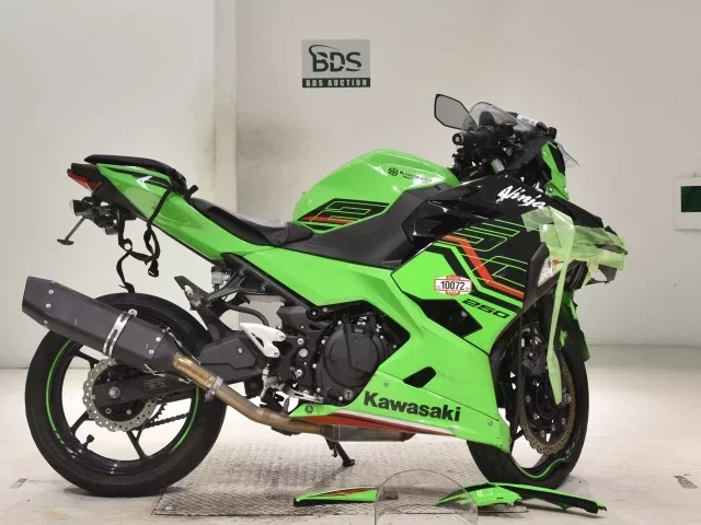 Kawasaki NINJA250-2