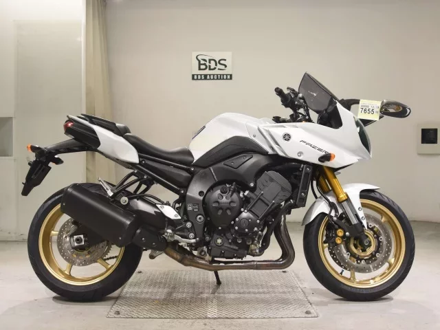 Yamaha FZ8-S лот № 7655 оценка 5  с аукциона в Японии