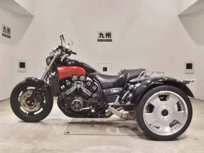 Yamaha V-MAX TRIKE  с аукциона в Японии