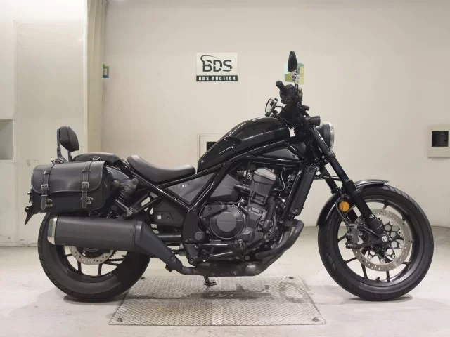 Honda REBEL 1100 лот № 7710 оценка 5  с аукциона в Японии