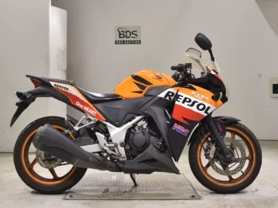 Honda CBR250R ABS  с аукциона в Японии
