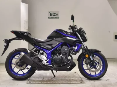 Yamaha MT-25  с аукциона в Японии