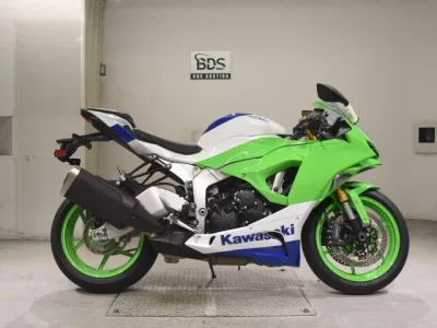 Kawasaki ZX-6RA  с аукциона в Японии