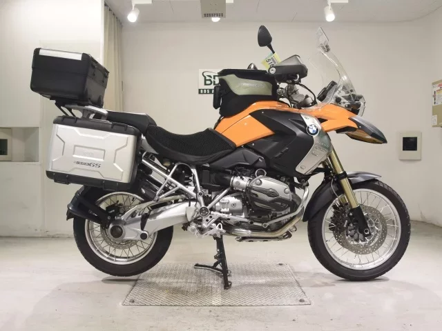 BMW  R1200GS лот № 5162 оценка 4  с аукциона в Японии