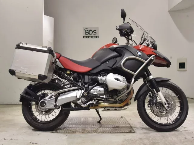 BMW  R1200GS ADVENTURE лот № 2680 оценка 5  с аукциона в Японии