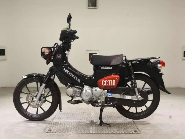 Honda CROSS CUB 110-3