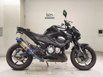 Kawasaki Z800  с аукциона в Японии