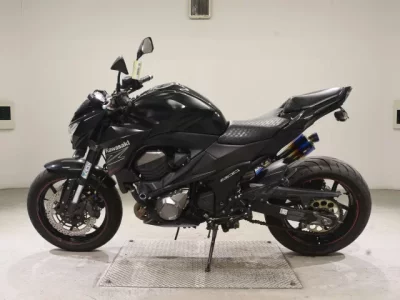 Kawasaki Z800  с аукциона в Японии