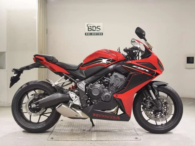 Honda CBR650R лот № 5186 оценка 5  с аукциона в Японии