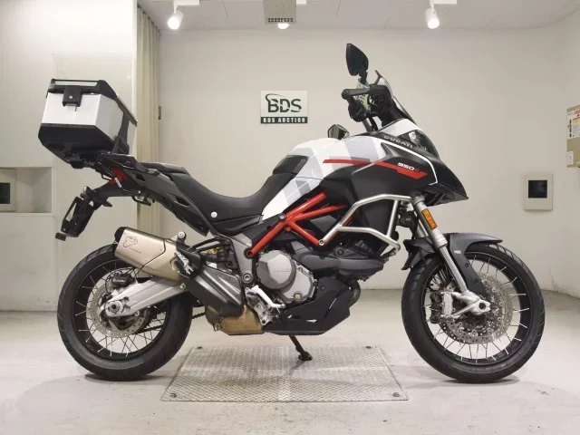 Ducati  MULTISTRADA 950S лот № 5198 оценка 5  с аукциона в Японии