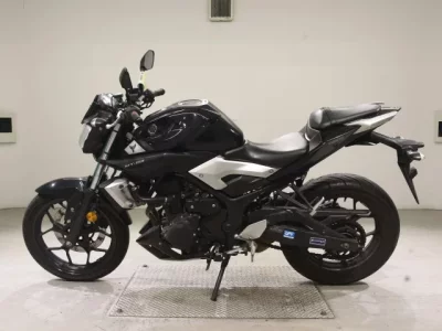 Yamaha MT-03  с аукциона в Японии