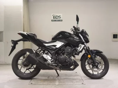 Yamaha MT-03  с аукциона в Японии