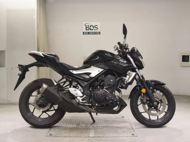 Yamaha MT-03 лот № 5023 оценка 5  с аукциона в Японии