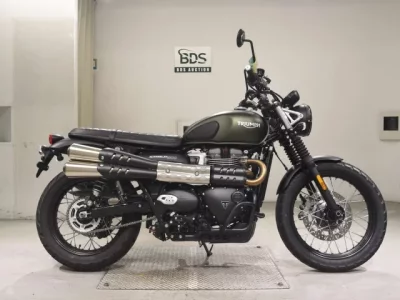 Triumph TRIUMPH SCRAMBLER  с аукциона в Японии