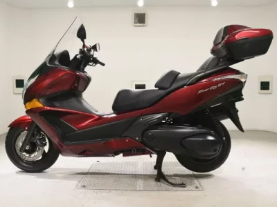Honda SILVERWING400GT  с аукциона в Японии