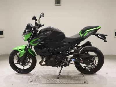 Kawasaki Z400-2 лот № 5289 оценка 6  с аукциона в Японии 2
