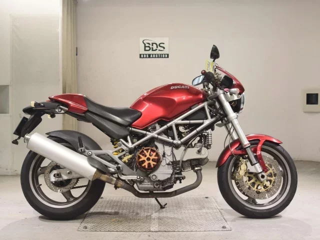 Ducati  MONSTER 1000 SIE лот № 7536 оценка 4  с аукциона в Японии