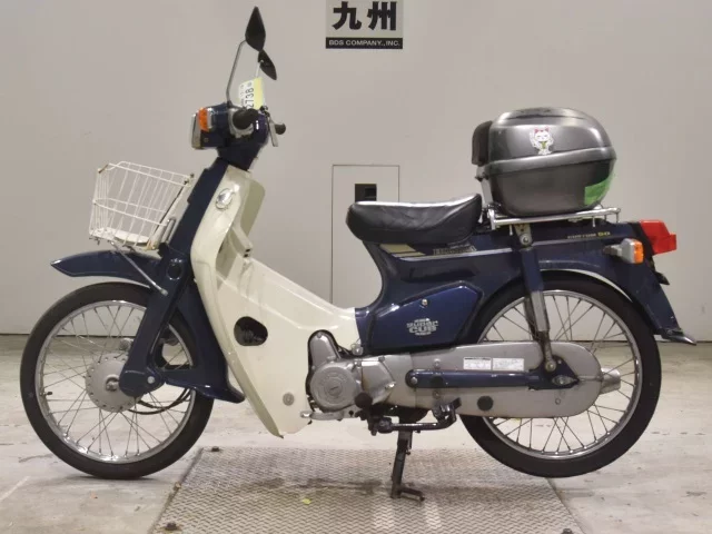 Honda C50-E