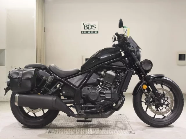 Honda REBEL 1100D лот № 5155 оценка 5  с аукциона в Японии