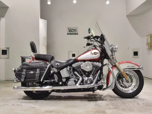 Harley-Davidson HARLEY FLSTC1450 лот № 2577 оценка 4  с аукциона в Японии
