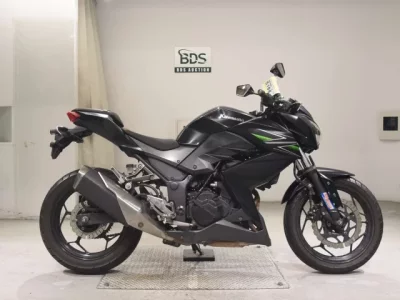 Kawasaki Z250  с аукциона в Японии